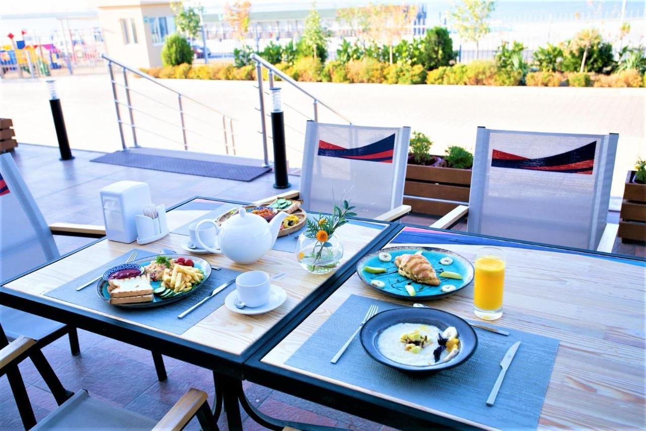Miramar Apart Hotel & Spa Aqtau Buitenkant foto