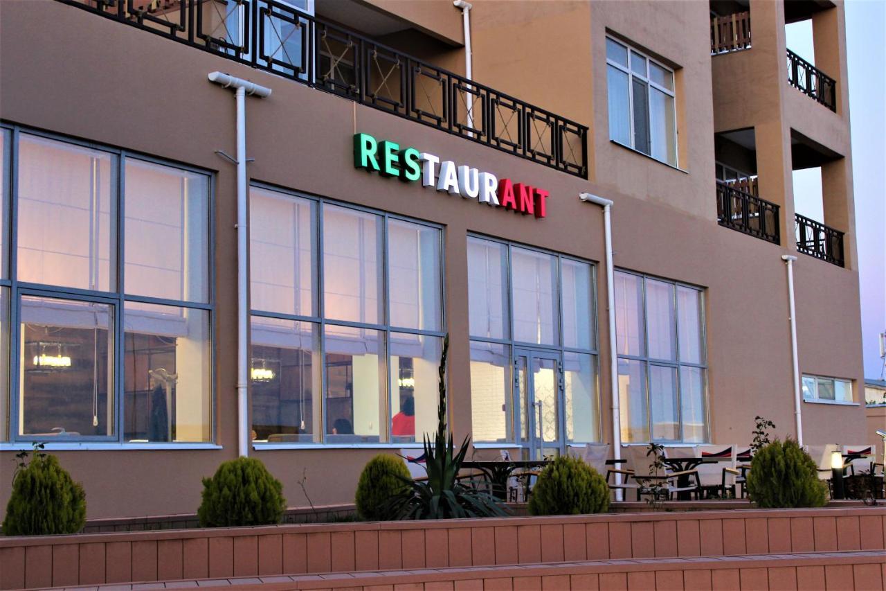 Miramar Apart Hotel & Spa Aqtau Buitenkant foto
