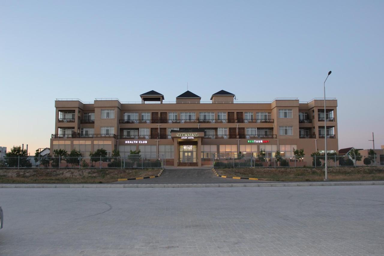 Miramar Apart Hotel & Spa Aqtau Buitenkant foto