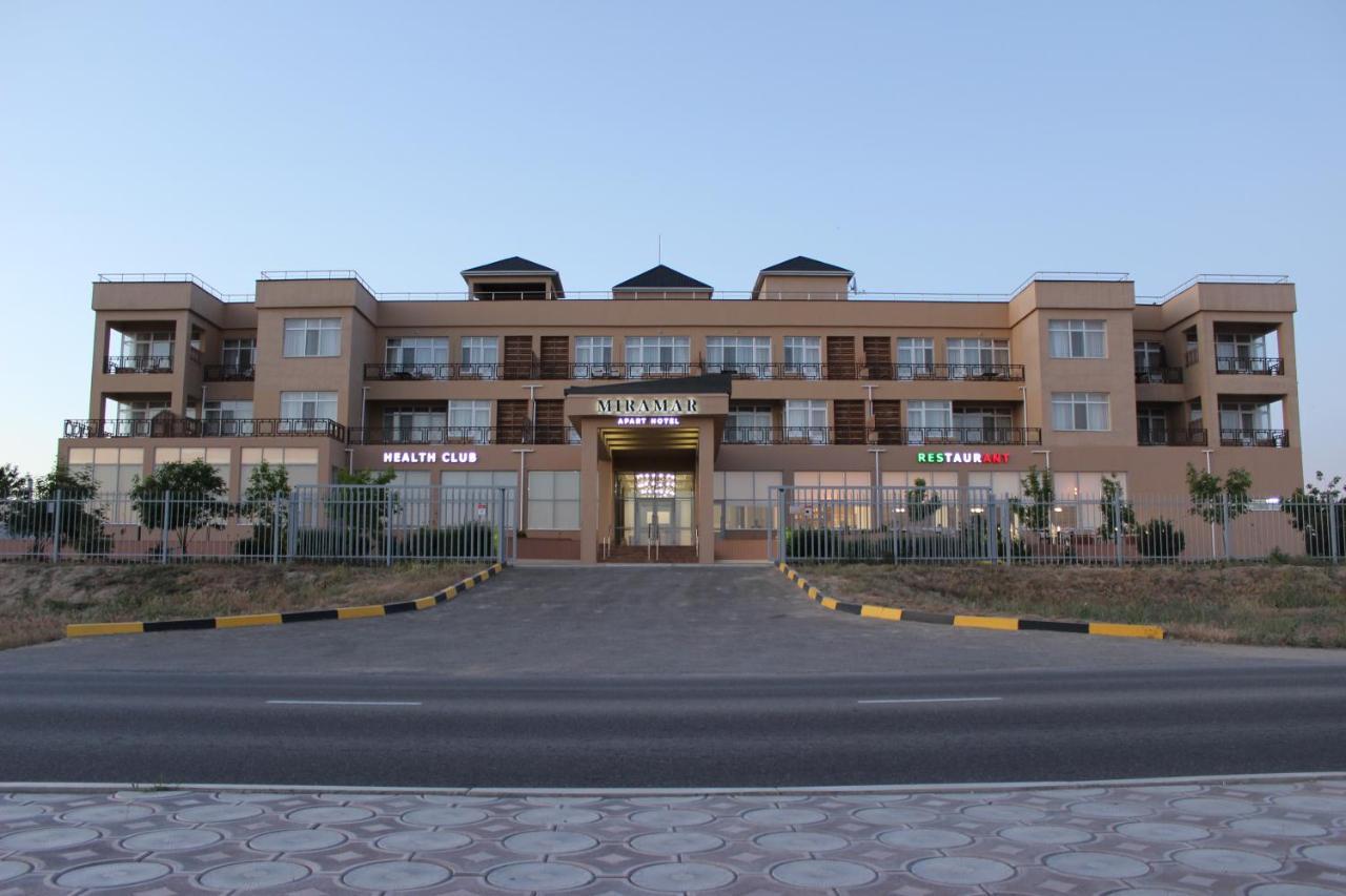 Miramar Apart Hotel & Spa Aqtau Buitenkant foto