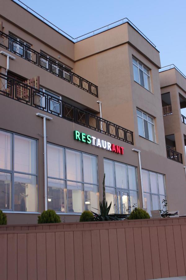 Miramar Apart Hotel & Spa Aqtau Buitenkant foto
