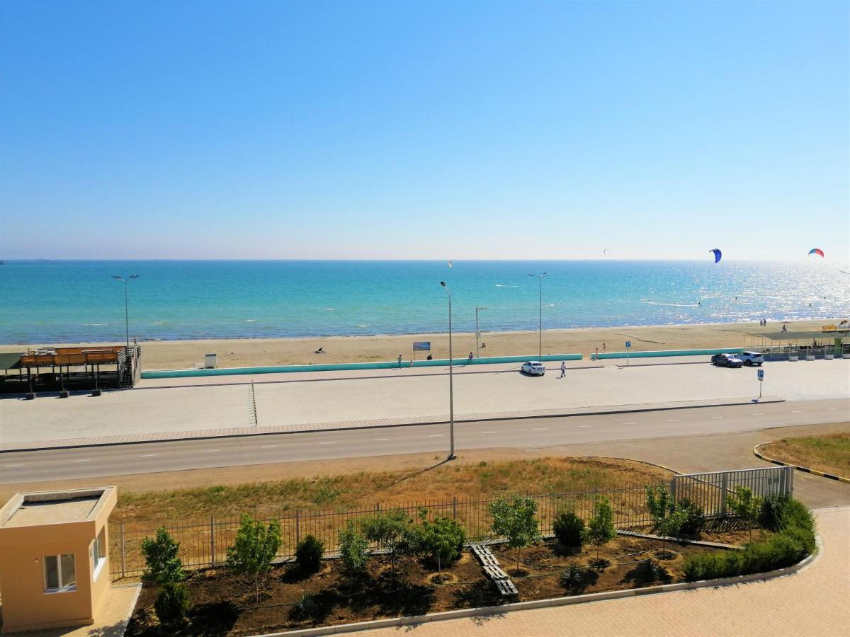 Miramar Apart Hotel & Spa Aqtau Buitenkant foto