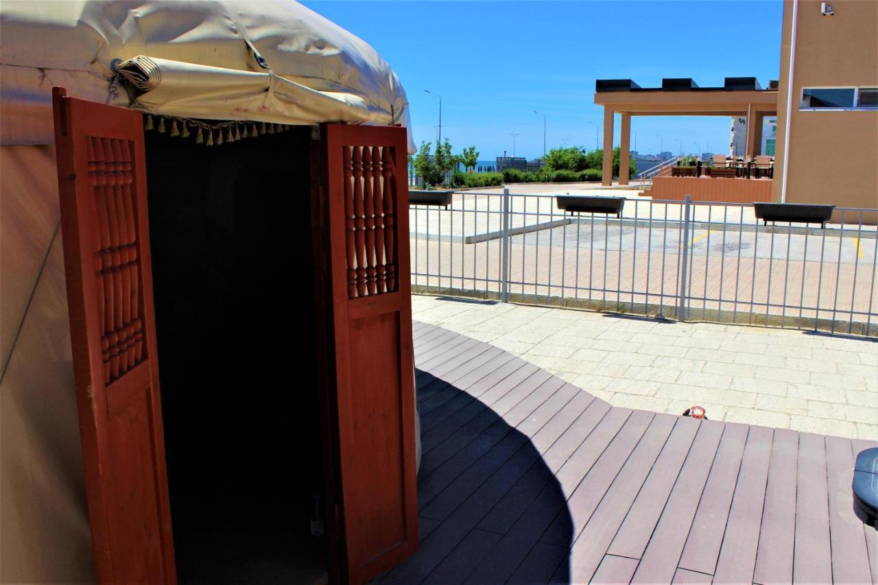 Miramar Apart Hotel & Spa Aqtau Buitenkant foto